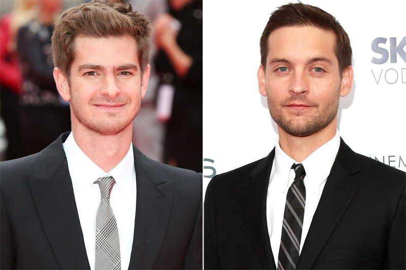 Andrew Garfield Nonton Spider-Man: No way Home Bareng Tobey Maguire